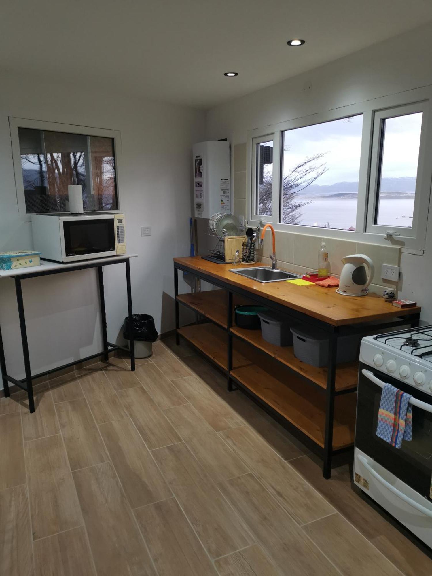Appartamento Casa Departamento En El Bosque Ushuaia Esterno foto