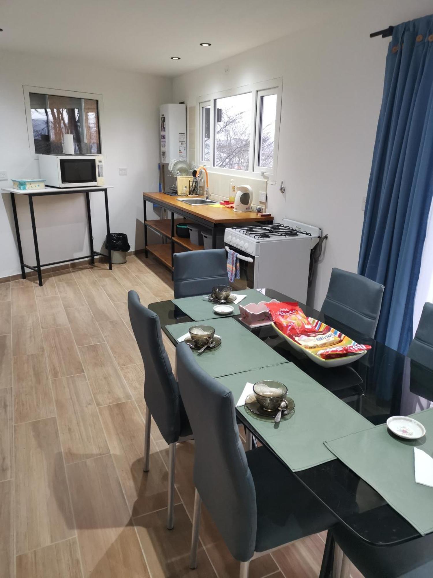 Appartamento Casa Departamento En El Bosque Ushuaia Esterno foto