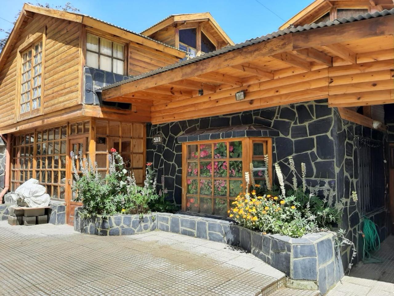 Appartamento Casa Departamento En El Bosque Ushuaia Camera foto