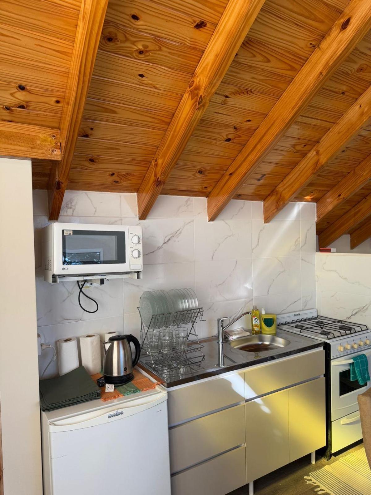 Appartamento Casa Departamento En El Bosque Ushuaia Esterno foto